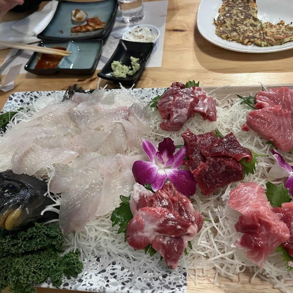 Sashimi Day - Flounder and tuna combo - Sushi Bars Near Me - Las Vegas, Nevada Sashimi Day - Flounder and tuna combo - Sushi Bars Near Me - Las Vegas, Nevada