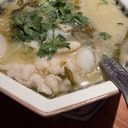 Famous Chengdu Fish Soup Famous Chengdu Fish Soup