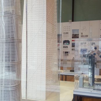 Chicago Architecture Center - Various models of buildings throughout the world - Museums Near Me - Chicago, Illinois