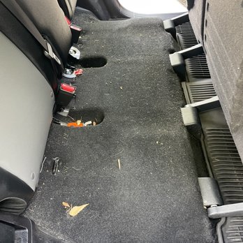 Ecosteamobile - Mobile Steam Car Detailing - Under seats not cleaned - Auto Detailing Near Me - McLean, Virginia Ecosteamobile - Mobile Steam Car Detailing - Under seats not cleaned - Auto Detailing Near Me - McLean, Virginia