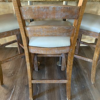 West Valley Upholstery - Fabulous custom recover of barstool cushions with new padding! - Furniture Reupholstery Near Me - Canoga Park, California West Valley Upholstery - Fabulous custom recover of barstool cushions with new padding! - Furniture Reupholstery Near Me - Canoga Park, California