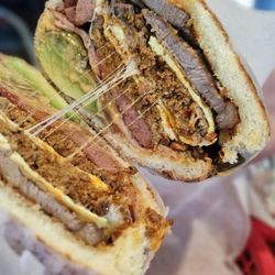 Torta milanesa! Huge huge portion!