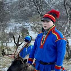 Dave Rodrigues  - Cruise Planners - I had the privilege to learn about  the culture of the Sámi indigenous people of Norway who have a fascinating way of life.