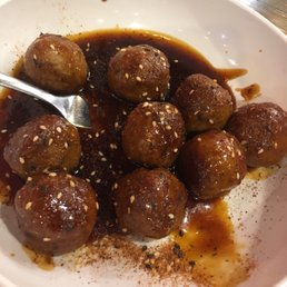 Korean meatballs