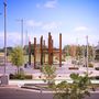 Photo of East Bank District and Plaza