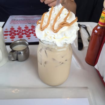 Crazy Beans - This is heaven aka a peanut butter latte - Breakfast & Brunch Near Me - Stony Brook, New York Crazy Beans - This is heaven aka a peanut butter latte - Breakfast & Brunch Near Me - Stony Brook, New York