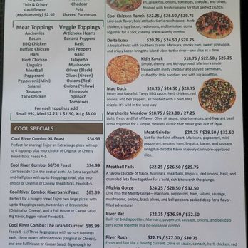 Cross Roads Pizza & Pub - Menu - Pizza Near Me - Rocklin, California