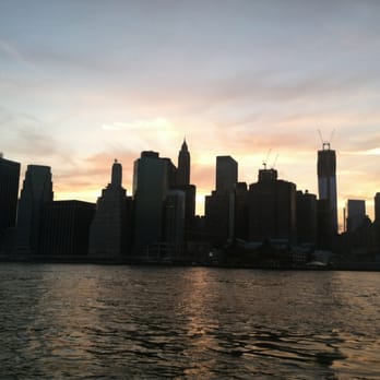 Brooklyn Bridge Park - Watching the sunset. - Parks Near Me - Brooklyn, New York