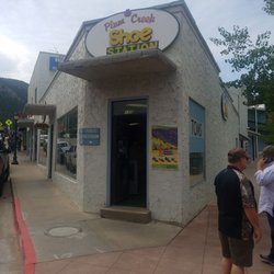 Plum Creek Shoe Station