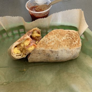 Breezeway Cafe - The ham and cheese burrito was awesome. Very flavorful and the salsa that came with it on the side was perfect. - Breakfast & Brunch Near Me - Pismo Beach, California Breezeway Cafe - The ham and cheese burrito was awesome. Very flavorful and the salsa that came with it on the side was perfect. - Breakfast & Brunch Near Me - Pismo Beach, California