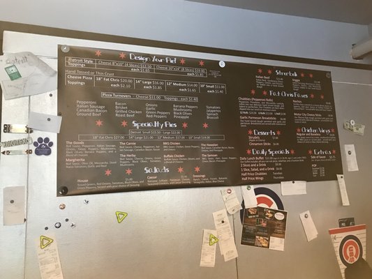 Menu photo 3 Fat Chris's Pizza and Such Chicago, IL Menu photo 3 Fat Chris's Pizza and Such Chicago, IL