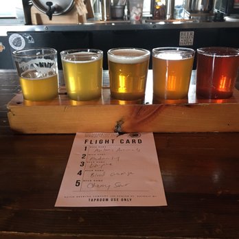 Batch Brewing Company - Flight - New American Near Me - Detroit, Michigan Batch Brewing Company - Flight - New American Near Me - Detroit, Michigan