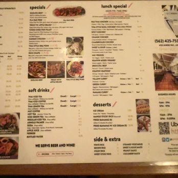 S T Noodle Bar - Menu - Thai Near Me - Long Beach, California S T Noodle Bar - Menu - Thai Near Me - Long Beach, California