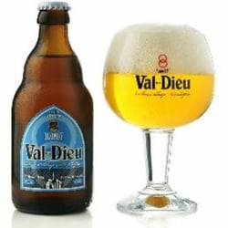 Speciaalbier café van der Geest - SPECIAALBIER van de WISSELTAP: VAL-DIEU BLOND (6%) van Brasserie de l'Abbaye du Val Dieu!!!