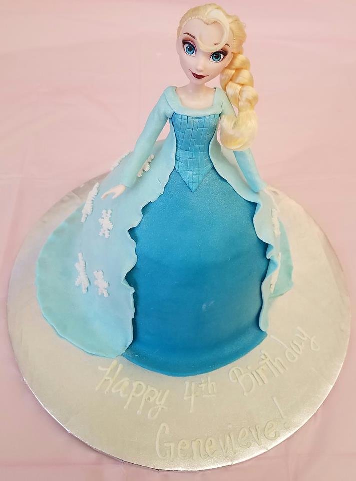 The Spunky Baker Logo