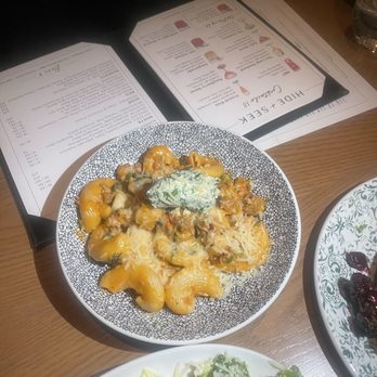 HIDE+SEEK - Lumanche pasta - New American Near Me - Chicago, Illinois