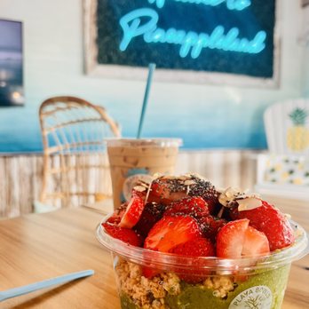 Playa Bowls - Pacific- Green Bowl - Juice Bars & Smoothies Near Me - South Miami, Florida Playa Bowls - Pacific- Green Bowl - Juice Bars & Smoothies Near Me - South Miami, Florida