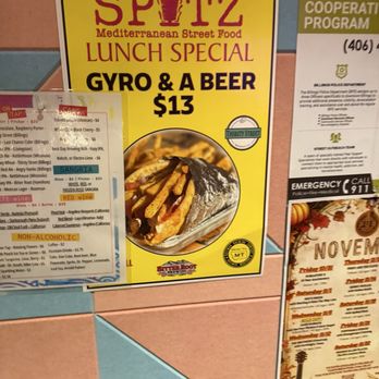 Spitz - Billings - Mediterranean Near Me - Billings, Montana Spitz - Billings - Mediterranean Near Me - Billings, Montana