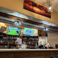 Sunset Terrace - Bar area