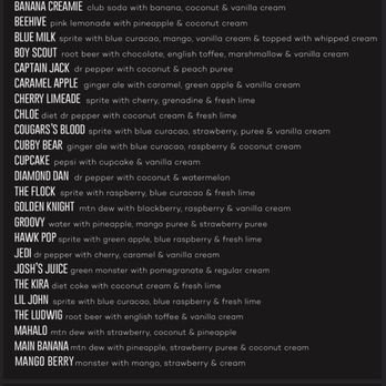 Pop Drinks - Menu - Coffee & Tea Near Me - Salt Lake City, Utah Pop Drinks - Menu - Coffee & Tea Near Me - Salt Lake City, Utah