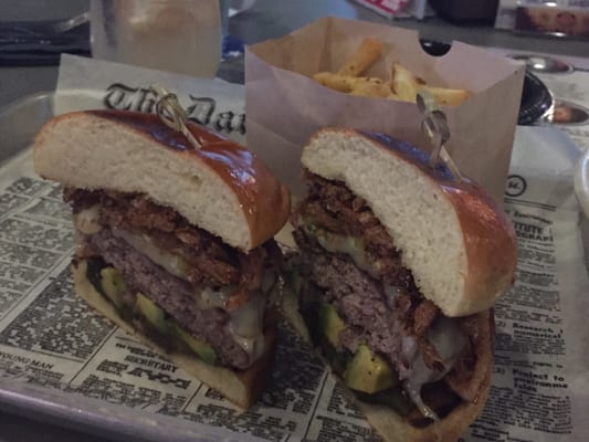 Bar Code Burgers by null