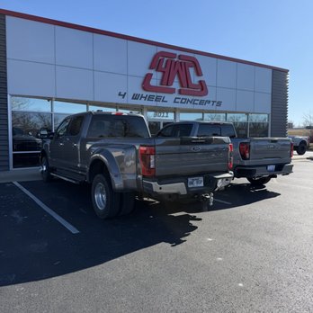 4 wheel Concepts - The front of this shop is insane looking !! - Auto Customization Near Me - Bentonville, Arkansas 4 wheel Concepts - The front of this shop is insane looking !! - Auto Customization Near Me - Bentonville, Arkansas