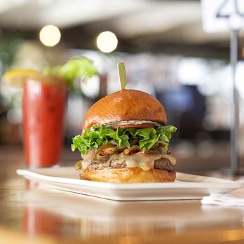 Benchmark Eatery - The Arlington Burger - New American Near Me - Santa Barbara, California