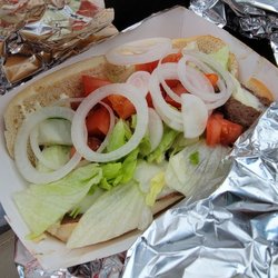 Ye Olde Dog House - Cheese steak.