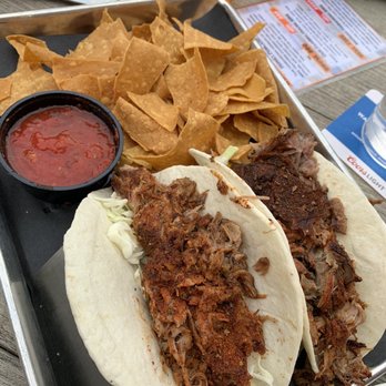 The Rusty Pig - Pulled pork tacos - Barbeque Near Me - Geneva, New York
