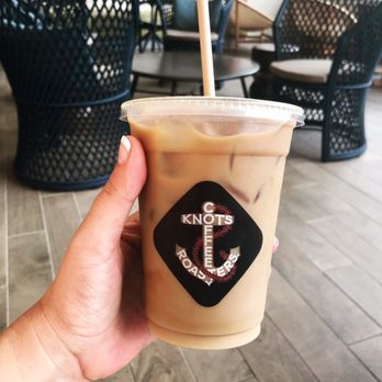Knots Coffee Roasters - Iced latte - Coffee & Tea Near Me - Honolulu, Hawaii Knots Coffee Roasters - Iced latte - Coffee & Tea Near Me - Honolulu, Hawaii