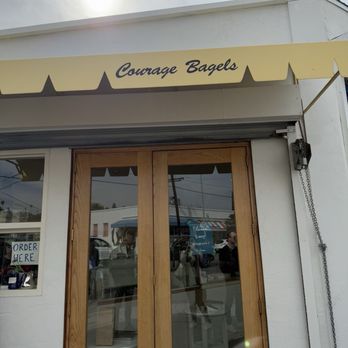 Courage Bagels - Outside - Bagels Near Me - Los Angeles, California Courage Bagels - Outside - Bagels Near Me - Los Angeles, California
