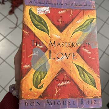 Bookoff Garden Grove - The Mastery of Love, a book by Don Miguel Ruiz! - Bookstores Near Me - Garden Grove, California