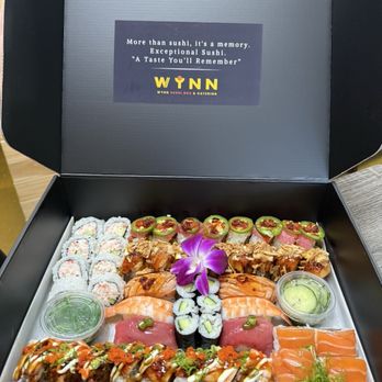 WYNN Sushi Box - Yummy  Delicious Goodness    stars - Sushi Bars Near Me - Sacramento, California