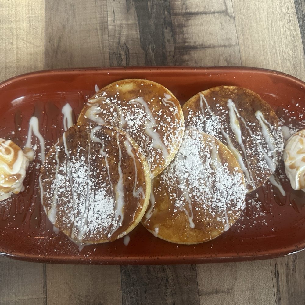 Why Not - Mexican tres leche pancakes - Seafood Near Me - Hollywood, Florida Why Not - Mexican tres leche pancakes - Seafood Near Me - Hollywood, Florida