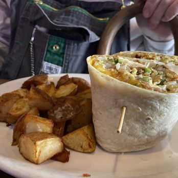 Report In Pub - Loaded Breakfast Wrap - Pubs Near Me - Omaha, Nebraska Report In Pub - Loaded Breakfast Wrap - Pubs Near Me - Omaha, Nebraska