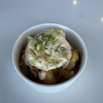 Penelope's Coffee & Tea - Loaded tots - Coffee & Tea Near Me - Daly City, California Penelope's Coffee & Tea - Loaded tots - Coffee & Tea Near Me - Daly City, California