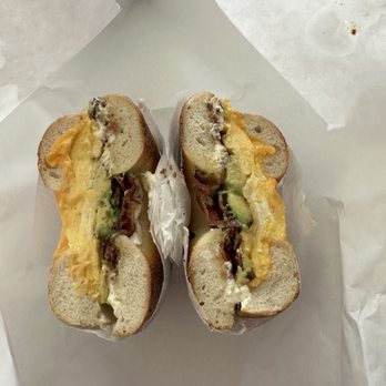 Proper Bagel - New Yorker with cream cheese & avocado - Bagels Near Me - Nashville, Tennessee Proper Bagel - New Yorker with cream cheese & avocado - Bagels Near Me - Nashville, Tennessee