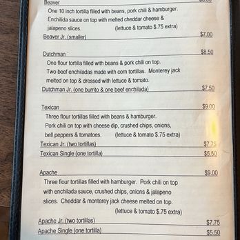 Delgados - Menu - Mexican Near Me - Great Bend, Kansas