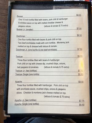 Menu photo 3 Delgados Great Bend, KS