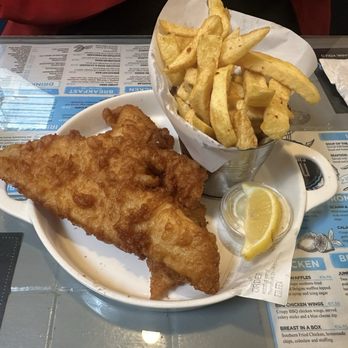 Harrington's Fish and Chips - Fish & Chips Near Me - Dingle, Kentucky