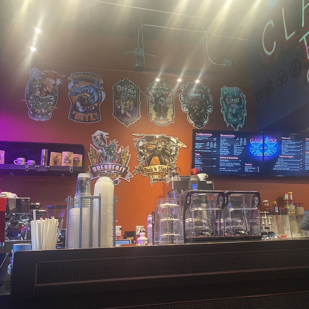 Classic Rock Coffee - Coffee & Tea Near Me - San Antonio, Texas
