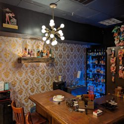 Epitome Cigar Bar - Spirits served