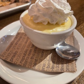 Pioneer BBQ - Banana pudding only served during Restaurant week - Barbeque Near Me - San Diego, California