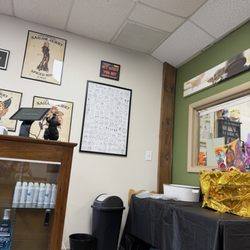 Ink House Studio - Inside