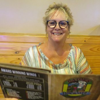 Gator's Dockside Ocala - Cleanable plastic menus with many choices of tasty food - American Near Me - Ocala, Florida