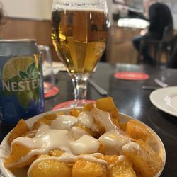 Mandri - Patatas bravas
