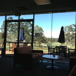 Riverside Oaks Golf Resort - View from Brasserie
