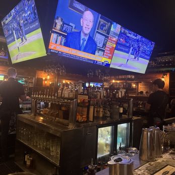 Park Tavern - Behind the bar! Very clean! - New American Near Me - Delray Beach, Florida