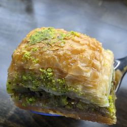 525 Shawarma - The Baklava. A perfect Grand Finale dessert for an amazing Mediterranean meal.