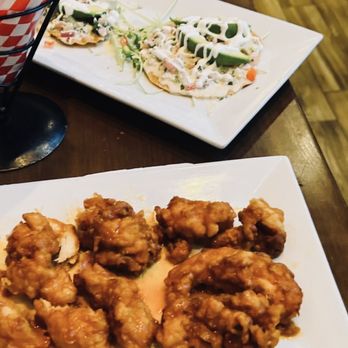 Hangtime Bar & Grille - Tuna .. & " boneless wings - Bars Near Me - Absecon, New Jersey